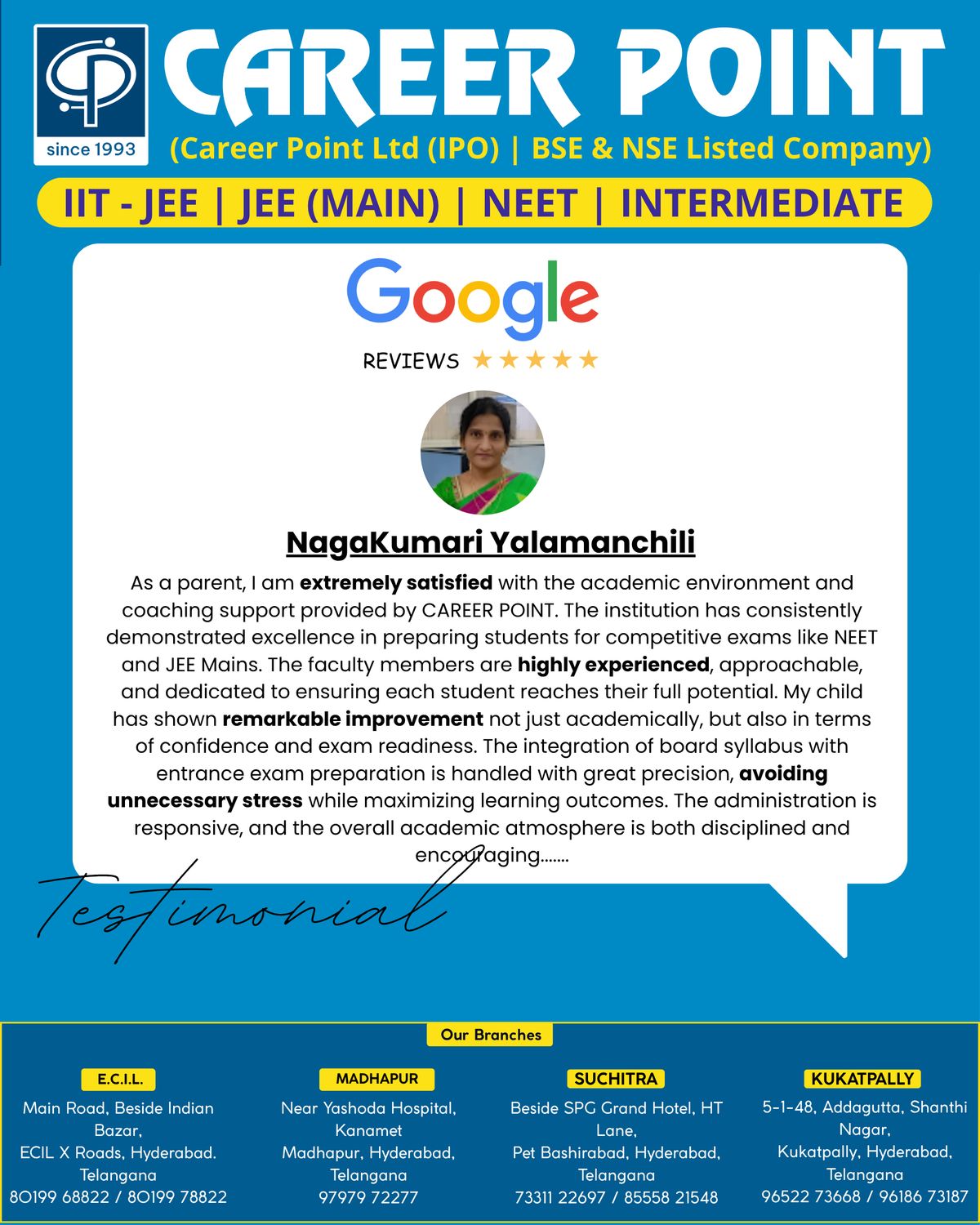 Career Point ECIL - Best IIT JEE Coaching Center image 5